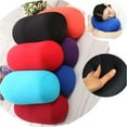 thumbnail image 2 of Jxzom Creative Home Sofa Sleep Pillow Living Room Microbead Neck Back Roll Cushion Travel Bed Roll Throw Pillow Hot, 2 of 6