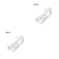 thumbnail image 4 of Justharion Cable Organizer Clips Cable Management Desktop & Workstation ABS Wire White 44pcs 2Set, 4 of 6