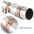 thumbnail image 3 of Conector Adaptador De Tomo De Enlace Medio De Escape Deslizante Para Motocicleta Para Z250 250 13-16 JUNTA DE TUBO DE SILENCIADOR DE MOTOCLETA TUBO DE CONEXION DE TUBO, 3 of 7