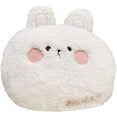 thumbnail image 1 of 40Cm Oreiller de Lapin de Bande Dessinée, Peluche Mini Poupée Mignon Oreiller Jeter Peluche Jouets Poupée Oreiller Poupée Oreiller Peluche Jouet Pudding Peluche Jouets, 1 of 5