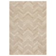 thumbnail image 1 of LR Home JEWEL81034NAT7899 7 8 x 9 ft. 9 in. Jewel Sahara Chevron Indoor Area Rug, Natural, 1 of 1