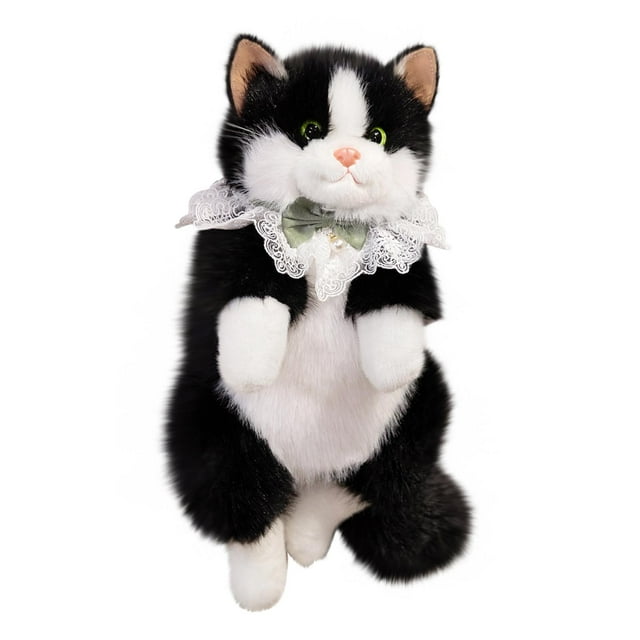Kitty Backpack for Girls – Soft Stuffed Ragdoll Design with Adjustable Shoulder Straps and Storage Compartment