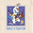 thumbnail image 3 of Frozen 2 - Olaf Family Is Tradition - Men's Short Sleeve Graphic T-Shirt, 3 of 5