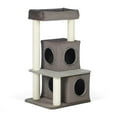 thumbnail image 1 of Prevue Pet Mod Lounge Cat Tree With Hideaway, 1 of 3