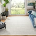 thumbnail image 2 of SAFAVIEH Marbella Lorenzo Striped Area Rug, Light Brown/Ivory, 9' x 12', 2 of 10
