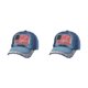 thumbnail image 2 of Sonducket Gorra De Béisbol Ajustable Con Protección Solar Y Opciones Multicolores Sombrero Mezclilla De Moda Multicolores 3 mezclilla 3 2Conjunto, 2 of 6