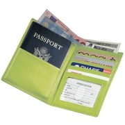 Genuine Leather Behold Wallet and Passport Travel Document Organizer