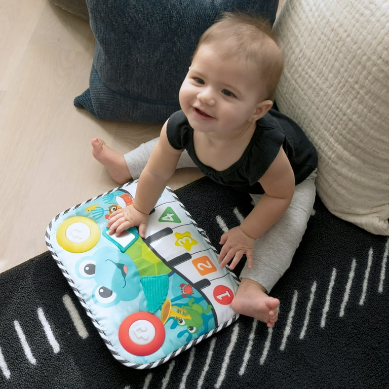 Baby Einstein Musical Kick Pad and Crib Toy for Learning Shapes