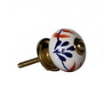 thumbnail image 3 of Knob-It 8-Piece Vintage Cabinet Drawer Knobs Hand Painted Antique Design, 3 of 5