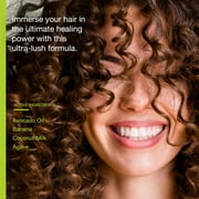 Raw Sugar Healing Power Hair Masque with Avocado Oil, Banana, Coconut Milk, and Agave - 12 fl oz