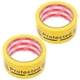 thumbnail image 4 of 2 rollos de cinta de precaución, cinta de advertencia, cinta de precaución de seguridad, calcomanía de advertencia electrostática, 4 of 8