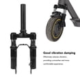 thumbnail image 3 of Scooter anti vibraciones frontales, scooter scooter frontal de scooter amortiguador de shock ajuste preciso con patada para g30 max, 3 of 7