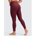 thumbnail image 2 of CRZ YOGA Womens Brushed Naked Feeling Workout Leggings 25 Inches High Waist, 2 of 5