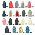 thumbnail image 4 of Imperméable Respirant en Polyester pour Hommes et Femmes, Randonnée, Voyage, Pliable, Beige, 4 of 6