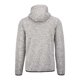 thumbnail image 2 of Proact - Sudadera jaspeada con capucha para chica mujer (Gris Ligero) Proact UTPC3540_lightgreymelange, 2 of 2