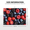thumbnail image 2 of Balery Variety Of Fruits And Berries Alfombrilla de Secado para Cocina, 18x24 Pulgadas, Súper Absorbente para Platos y Encimeras, 2 of 7