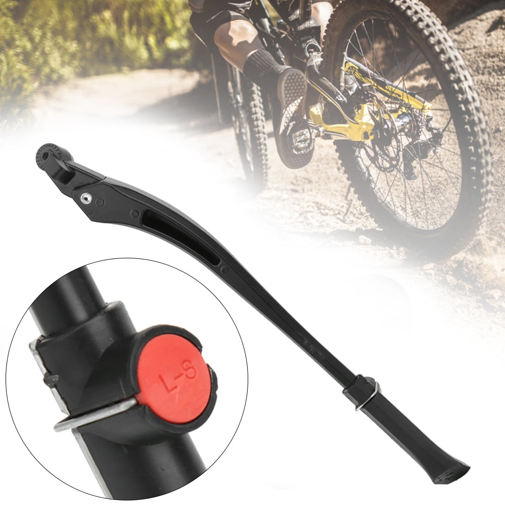 FAGINEY Aluminum Alloy Bike Kickstand Bike Side Holder Black Plastic Quick Release Durable For Mountain Bike Road Bike Walmart