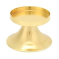 thumbnail image 2 of Round Candle Holder, Rust  European Style Candle Holder  For Home For Office, 2 of 8
