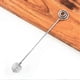 thumbnail image 3 of 4 Pcs Coffee Stirers Metal Honey Dipper Coffee Beverage Stirrers Stir Sticks For Coffee Mixing Spoon, 3 of 3