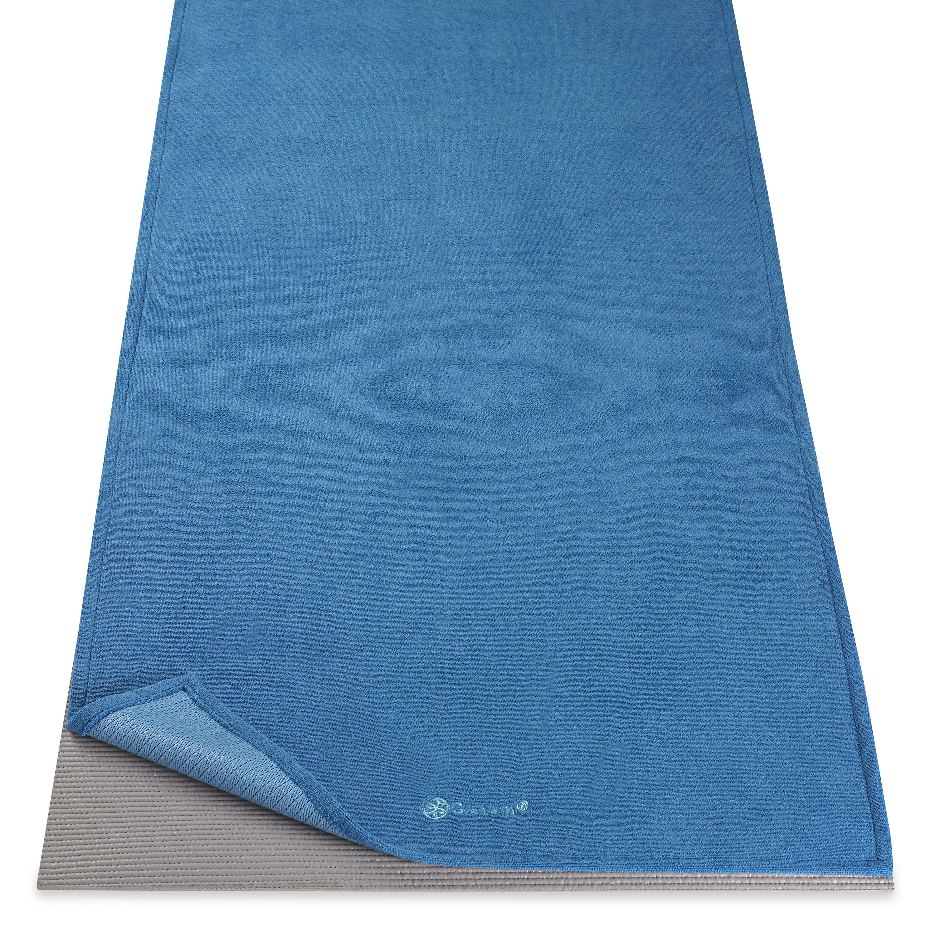 Gaiam Grippy Yoga Mat Towel - Ocean Sky 