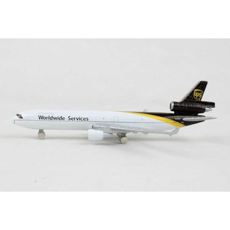 UPS MD-11 Cargo Aircraft Toy Airplane Diecast with Plastic Parts