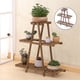 thumbnail image 1 of Soporte para plantas de 3 niveles, estante organizador, estante de almacenamiento, soporte para macetas para sala de , jardín, oficina, Patio, DYNWAVEMX estante de exhibicion, 1 of 8