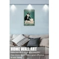 thumbnail image 2 of Black Cat Decor Funny Bathroom Sign Gothic Decor Medieval Tuxedo Cat Wall Art Your Butt Napkins My Lady Poster for Coffee Bar Club Bathroom Home Wall Decoration Sign 12x16 Inch, 2 of 6