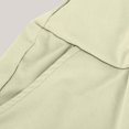 thumbnail image 6 of ZOIGHDA Yoga Pants Women High Waist Straight Wide Leg Solid Color Exercise Gym Running Leggings with Pockets(Beige,Small), 6 of 9