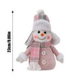 thumbnail image 2 of XINGXIANG Christmas Snowman Doll Decorative Figure for Home Window Display Festive Ornament Shelf Decor and Christmas Tree Decoration, 2 of 4