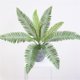 thumbnail image 2 of 3 piezas de hojas de Cycas artificiales, hojas de Cycas falsas de árbol Cycas perfecl Manojo de hojas artificiales de Cycas, 2 of 8