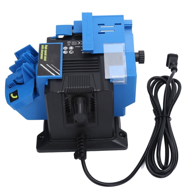 Afilador De Cuchillos Máquina De Afilar Taladro Máquina De Pulir Eléctrica Afilador De Cuchillos Eléctrico Multifuncional Máquina De Afilado De Taladro Herramienta Doméstica ANGGREK Rectificadora 4 en 1