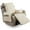 Beige, variant on 100% Waterproof High Quality Recliner Chair Cover, Non Slip Recliner Covers for Recliner Chair with Pocket, Pet Scratch-Resistant Sofa Slipcover, Washable, for Office, Living Room, Home Decor