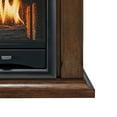 thumbnail image 4 of ProCom Ventless Gas Fireplace, Dual Fuel, Vent Free with Mantel - Walnut Finish - 15,000 BTU PCS150T-A-W, 4 of 5