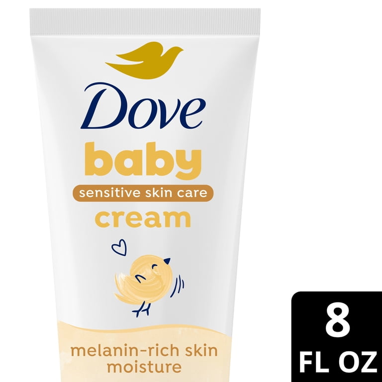 Bé peau de bébé rich cream 30g 4 pack) Baby Dove Sensitive Baby Cream Baby Skin Care Melanin-Rich