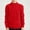 Red, variant on NAISIBABY Sweater for Boys Girls, Crew Neck Solid Comfy Long Sleeve Kids Casual Pullover Knit Clothes Black 10-12T