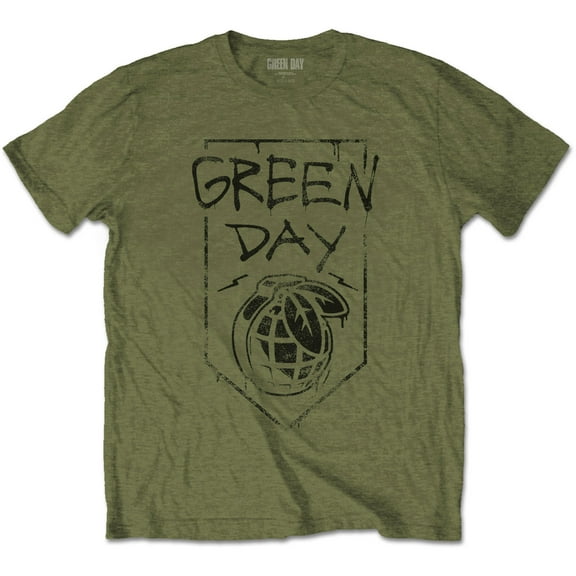 Green Day Unisex T-Shirt Organic Grenade (Small)