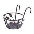 thumbnail image 1 of Support de Jardinière sur Rambarde, Support Suspendu pour Fleurs, Balcon, Terrasse, Clôture, Support pour Pots de Plantes et Fleurs pour Usage Intérieur et Extérieur, 1 of 5
