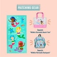 thumbnail image 2 of Wildkin Kids 100% Cotton Beach Towel for Boys and Girls (Mermaids), 2 of 6