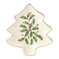 thumbnail image 1 of Plato Lenox Tree de porcelana festiva de 15 cm, apto para lavavajillas, 1 of 5
