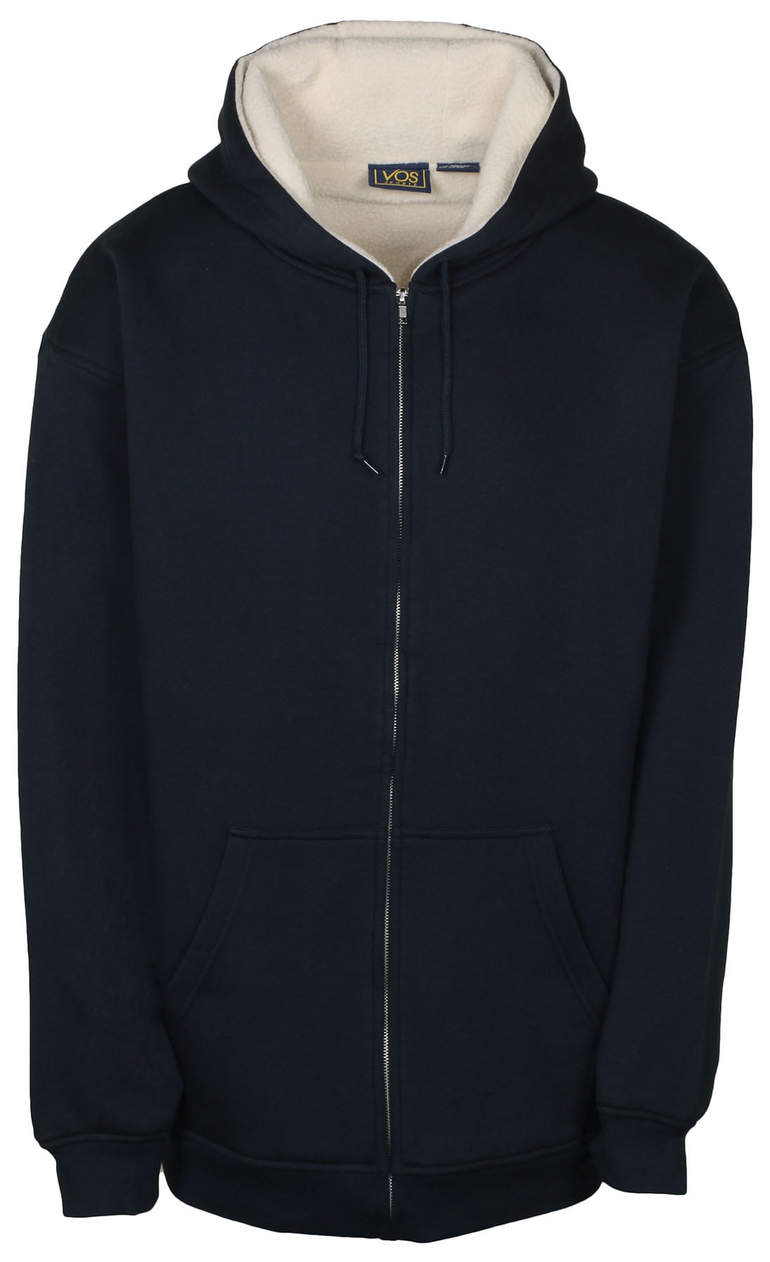 essentials men's full zip hoodie