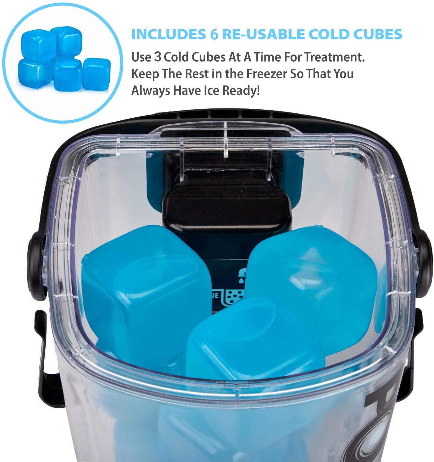 Buy Cold Water Therapy System Kit by Polar Vortex Ice Circulation