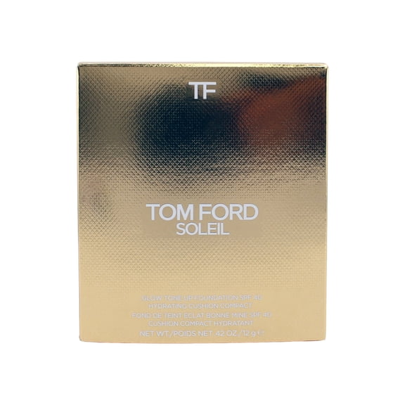 Tom Ford Soleil Glow Tone Up Foundation SPF 40 Hydrating Cushion Compact 6.0 Natural 0.42 Ounce