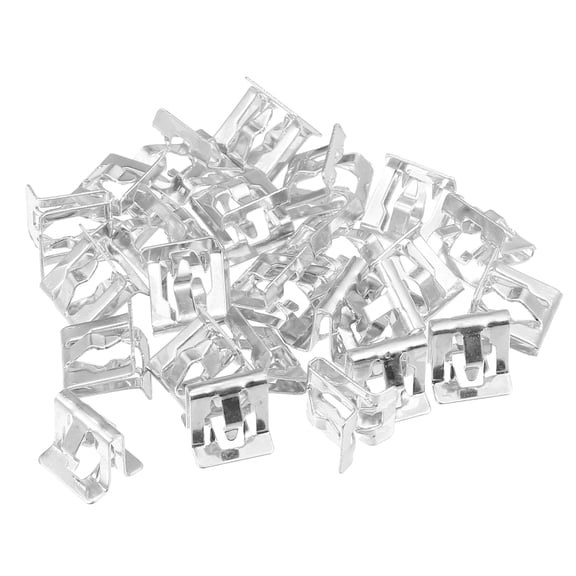 Unique Bargains 25 Pcs Interior Trim Bezel Lift Gate Trim Panel Clips Compatible for Buick Cascada 2016-2019