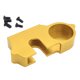 thumbnail image 3 of 1 Juego de protectoras es e inferiores de engranajes reductores para WLtoys 1//14 124019 juguete a Control remoto dorado Sunnimix cubierta de protección del engranaje de reducción, 3 of 6