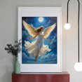 thumbnail image 2 of Diamond Art Kit for Adults, Angel Moonlit Sky Enchanting Flight Diamond Painting for Adults Beginners, 5D DIY Diamond Art Painting Kits, Colorful Diamond Painting Craft for Home Decor 12x16, 2 of 7