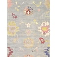 thumbnail image 2 of Pasargad Home Oushak Collection Hand-Knotted Wool Grey Area Rug-11'10" X 14'10", 2 of 6