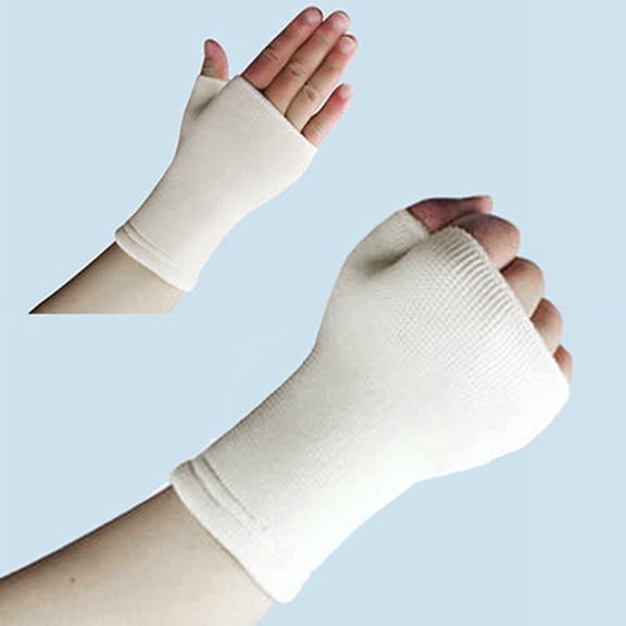 Papaba Elastic Palm Gloves,1Pair Unisex Elastic Palm Gloves Sport Hand Wrist Arthritis Brace Sleeve Support