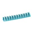 thumbnail image 3 of Organizador de llave de llave de llave modular eficiente 12 Herramientas Almacenamiento de cajones de herramientas de ahorro de, 3 of 8