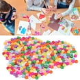 thumbnail image 4 of Bouton de Couleur, Imperméable Durable Couture Boutons Remplaçable Pratique Résine Plastique pour la Décoration Ronde, 4 of 8