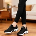 thumbnail image 6 of Women Walking  Shoes Lightweight Casual Sneakers for Gym Travel Work, 6 of 6